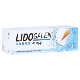 LIDOGALEN 40 mg/g Creme 5 g Creme