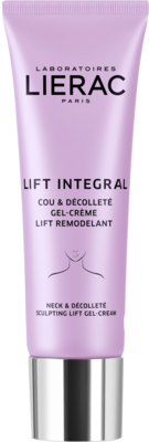 LIERAC LIFT INTEGRAL Hals & Dekollete Gel-Creme 50 ml