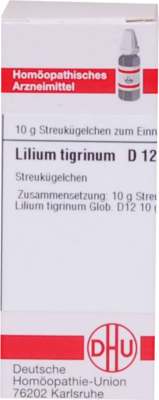 LILIUM TIGRINUM D 12 Globuli 10 g