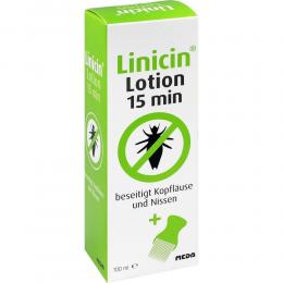 Linicin Lotion 15 min 100 ml Lotion