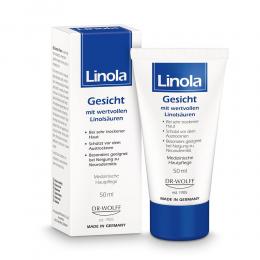 Ein aktuelles Angebot für Linola Gesicht 50 ml Creme Reinigung - jetzt kaufen, Marke Dr. August Wolff GmbH & Co. KG Arzneimittel.