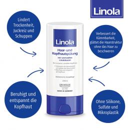 Ein aktuelles Angebot für LINOLA Haar- und Kopfhautspülung 200 ml Haarspülung Kosmetik & Pflege - jetzt kaufen, Marke Dr. August Wolff Gmbh & Co.Kg Arzneimittel.