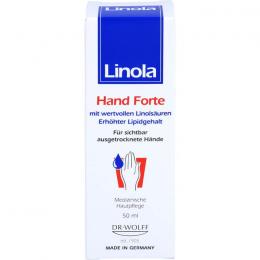 LINOLA Hand Forte Creme 50 ml