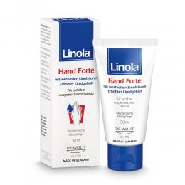 Ein aktuelles Angebot für LINOLA Hand Forte Creme 50 ml Creme Kosmetik & Pflege - jetzt kaufen, Marke Dr. August Wolff GmbH & Co. KG Arzneimittel.