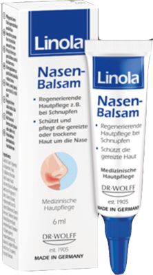 LINOLA Nasen-Balsam 6 ml