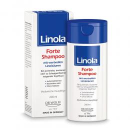 Ein aktuelles Angebot für Linola Shampoo Forte 200 ml Shampoo Schuppen - jetzt kaufen, Marke Dr. August Wolff GmbH & Co. KG Arzneimittel.