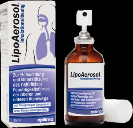 LIPOAEROSOL liposomale Inhalationslsung 45 ml
