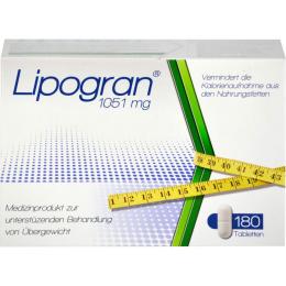 LIPOGRAN Tabletten 180 St.