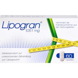 LIPOGRAN Tabletten 60 St.