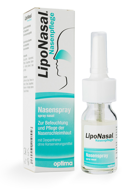 LIPONASAL Nasenpflege Spray 10 ml