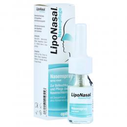 LIPONASAL Nasenpflege Spray 10 ml Nasenspray