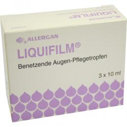 Ein aktuelles Angebot für LIQUIFILM Benetzende Augen Pflegetropfen 3 X 10 ml Augentropfen Trockene & gereizte Augen - jetzt kaufen, Marke AbbVie Deutschland GmbH & Co. KG.