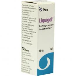 Ein aktuelles Angebot für LIQUIGEL 10 g Augengel Trockene & gereizte Augen - jetzt kaufen, Marke Thea Pharma GmbH.