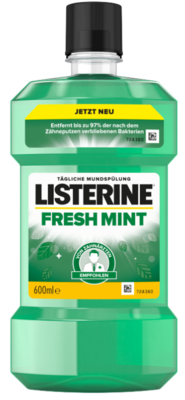 LISTERINE Fresh Mint Mundsplung 600 ml