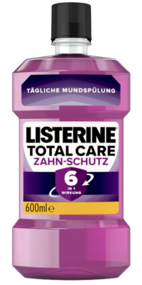 LISTERINE Total Care Zahn-Schutz Mundsplung 600 ml
