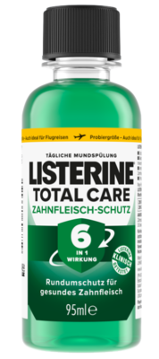 LISTERINE Total Care Zahnfleisch-Schutz Mundspl. 95 ml