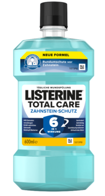 LISTERINE Total Care Zahnstein-Schutz Mundsplung 600 ml