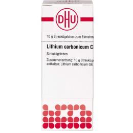 LITHIUM CARBONICUM C 30 Globuli 10 g