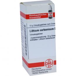 LITHIUM CARBONICUM D 12 Globuli 10 g Globuli