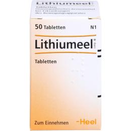 LITHIUMEEL comp.Tabletten 50 St.