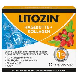 Ein aktuelles Angebot für LITOZIN HAGEBUTTE + KOLLAGEN 30 X 25 ml Ampullen Muskel- & Gelenkschmerzen - jetzt kaufen, Marke Queisser Pharma GmbH & Co. KG.