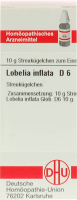 LOBELIA INFLATA D 6 Globuli 10 g