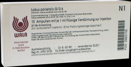 LOBUS parietalis GL D 6 Ampullen 10X1 ml