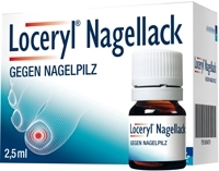 LOCERYL Nagellack gegen Nagelpilz 2.5 ml