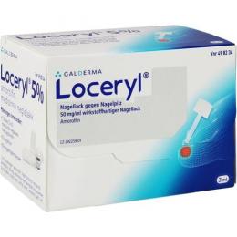 LOCERYL Nagellack gegen Nagelpilz 50 mg/ml 3 ml