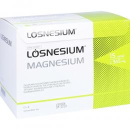 Ein aktuelles Angebot für LOESNESIUM BTL BRAUSEGRAN 50 St Granulat Mineralstoffe - jetzt kaufen, Marke MIBE GmbH Arzneimittel.