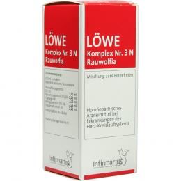 Ein aktuelles Angebot für LÖWE KOMPLEX Nr.3 N Rauwolfia Tropfen 100 ml Tropfen Naturheilkunde & Homöopathie - jetzt kaufen, Marke Infirmarius GmbH.