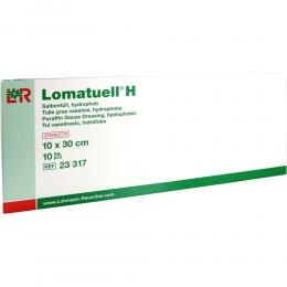 Ein aktuelles Angebot für LOMATUELL H Salbentüll 10x30 cm steril 10 St Verband Verbandsmaterial - jetzt kaufen, Marke Lohmann & Rauscher GmbH & Co. KG.