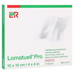 LOMATUELL Pro 10x10 cm steril 10 St Verband