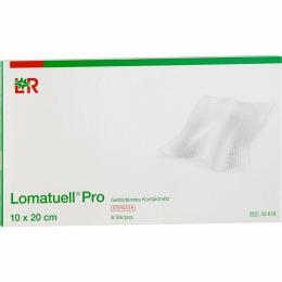LOMATUELL Pro 10x20 cm steril 8 St Verband