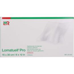 LOMATUELL Pro 15x30 cm steril 5 St.