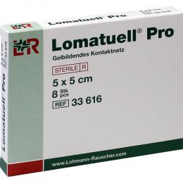 Ein aktuelles Angebot für LOMATUELL Pro 5x5 cm steril 8 St Verband Verbandsmaterial - jetzt kaufen, Marke Lohmann & Rauscher GmbH & Co. KG.