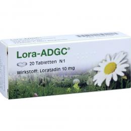 Lora-ADGC 20 St Tabletten