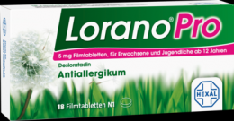 LORANOPRO 5 mg Filmtabletten 18 St