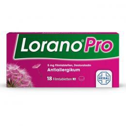 LORANOPRO 5 mg Filmtabletten 18 St.