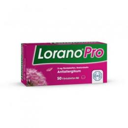 LORANOPRO 5 mg Filmtabletten 50 St
