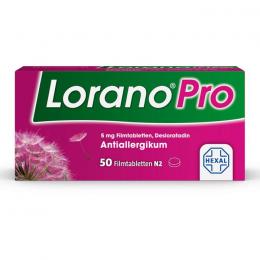 LORANOPRO 5 mg Filmtabletten 50 St.