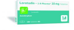 LORATADIN-1A Pharma Tabletten 100 St