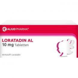 LORATADIN AL 10 mg Tabletten 100 St.