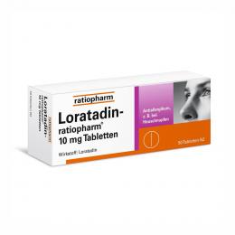 Loratadin ratiopharm 10 mg Tabletten 100 St Tabletten