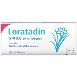 LORATADIN STADA 10 mg Tabletten 20 St.