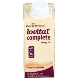 LOVITAL complete 2.0 HP Trinknahrung Vanille 4800 ml