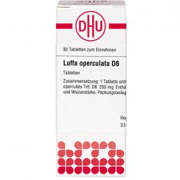 LUFFA OPERCULATA D 6 Tabletten 80 St.