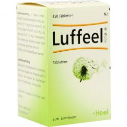 Ein aktuelles Angebot für Luffeel Comp. 250 St Tabletten Innere Anwendung - jetzt kaufen, Marke Biologische Heilmittel Heel GmbH.