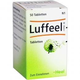 Ein aktuelles Angebot für Luffeel Comp. 50 St Tabletten Innere Anwendung - jetzt kaufen, Marke Biologische Heilmittel Heel GmbH.