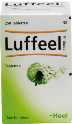 LUFFEEL comp.Tabletten 250 St